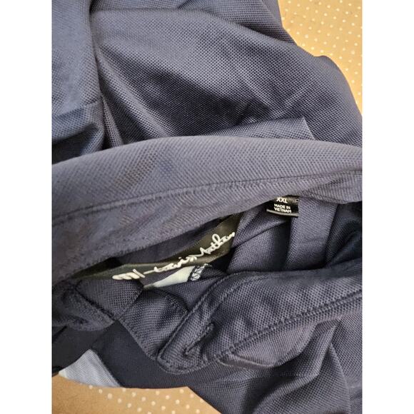 Travis Mathew Pullover Golf Polo Shirt Blue for Men, XXL Polyester - Picture 6 of 10